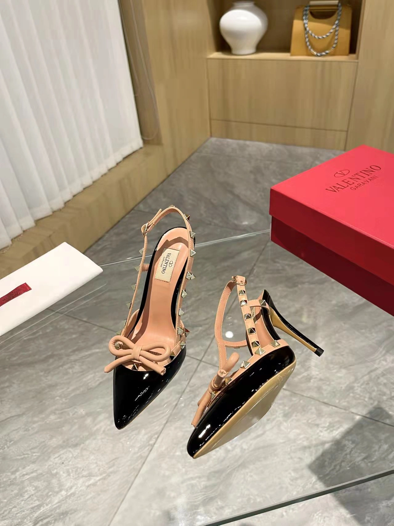 4W2S0IB9TZEN71 Heel height：9.5CM sheepskin cowhide item:DT-X543C2836